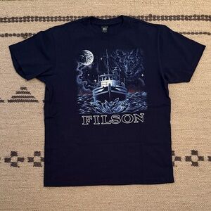 Filson Midnight Blue Graphic Tee